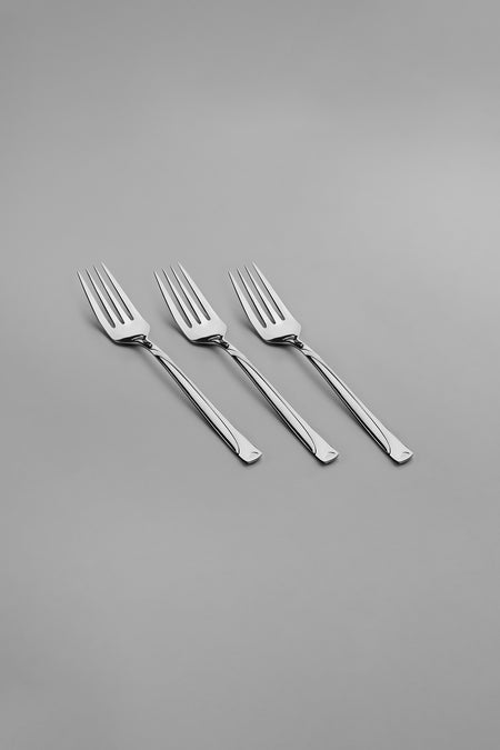 Nehir fiesta Plain 6 Place Setting 36 Piece Boxed Flatware Set - MALLTURK