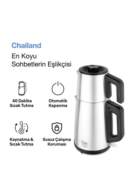 Fakir Chailand Tea Maker & Kettle - MALLTURK