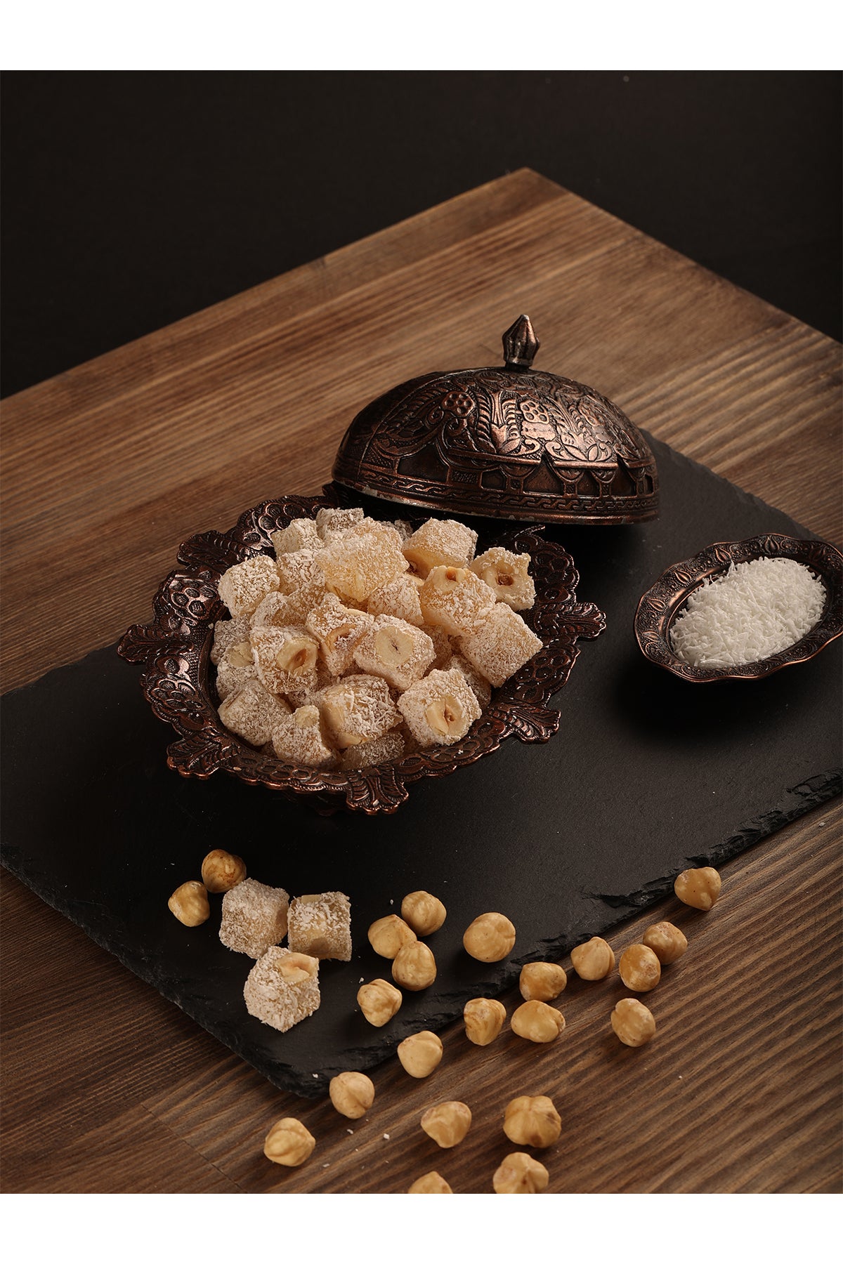 Komeci gida Hazelnut cifte kavrum 1kg - MALLTURK