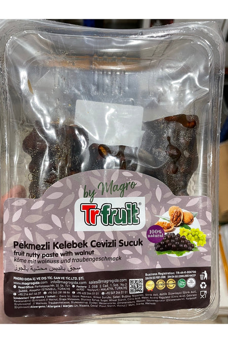 Propatis Magro magro Walnut Grape Molasses Confection with Grape Molasses 300 g - MALLTURK
