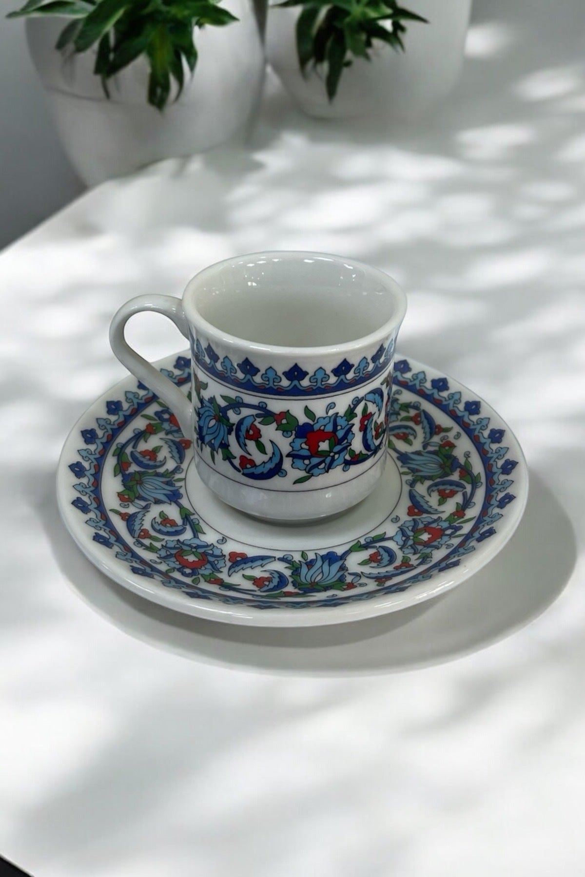 Eporselen Topkapi 6-Person 12-Piece Coffee Cup Set - MALLTURK