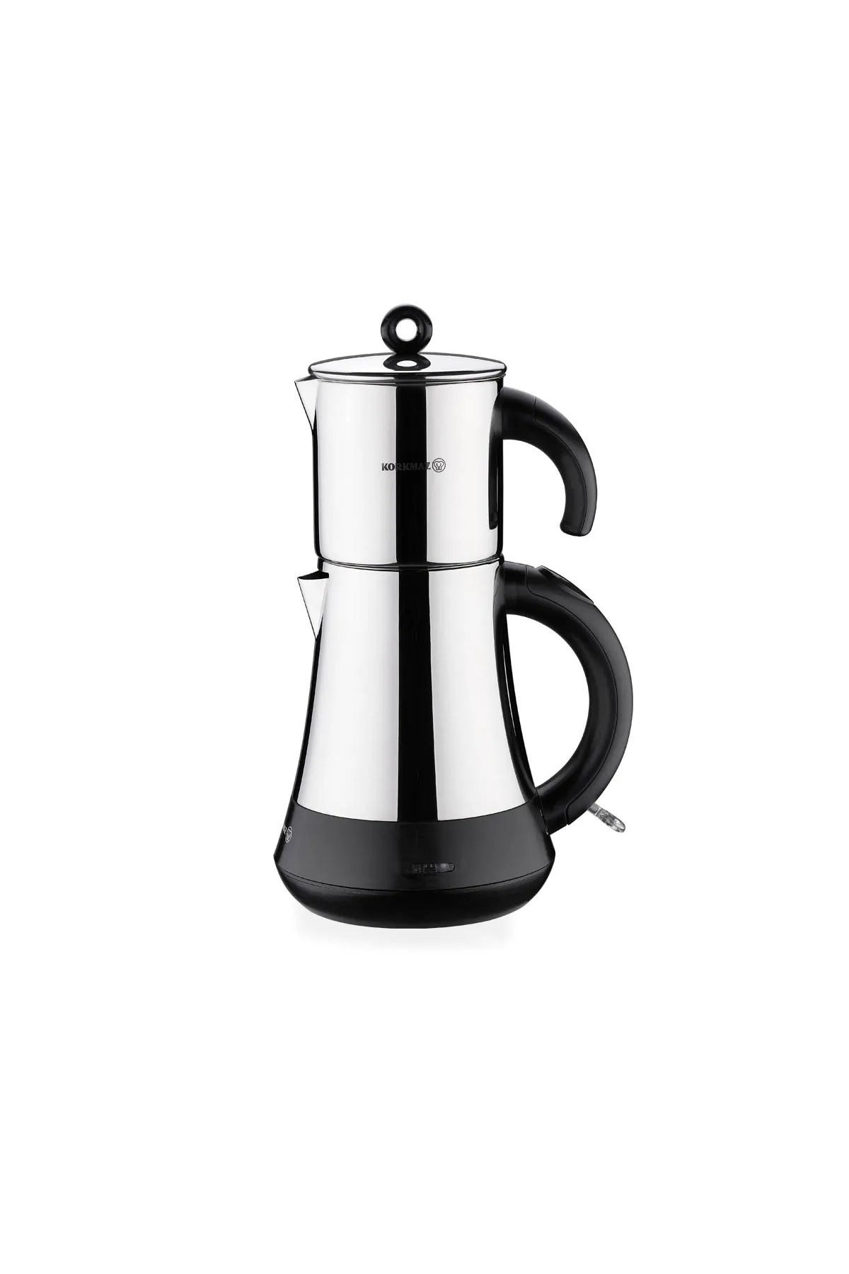 KORKMAZ Hasbahce Electric Kettle Glossy-Black A851 - MALLTURK