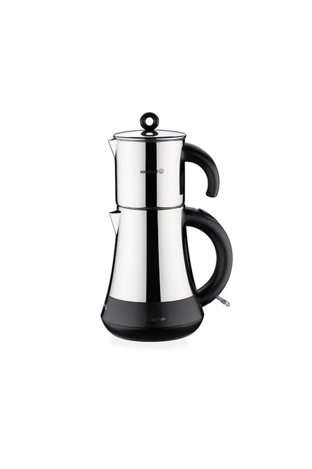 KORKMAZ Hasbahce Electric Kettle Glossy-Black A851 - MALLTURK