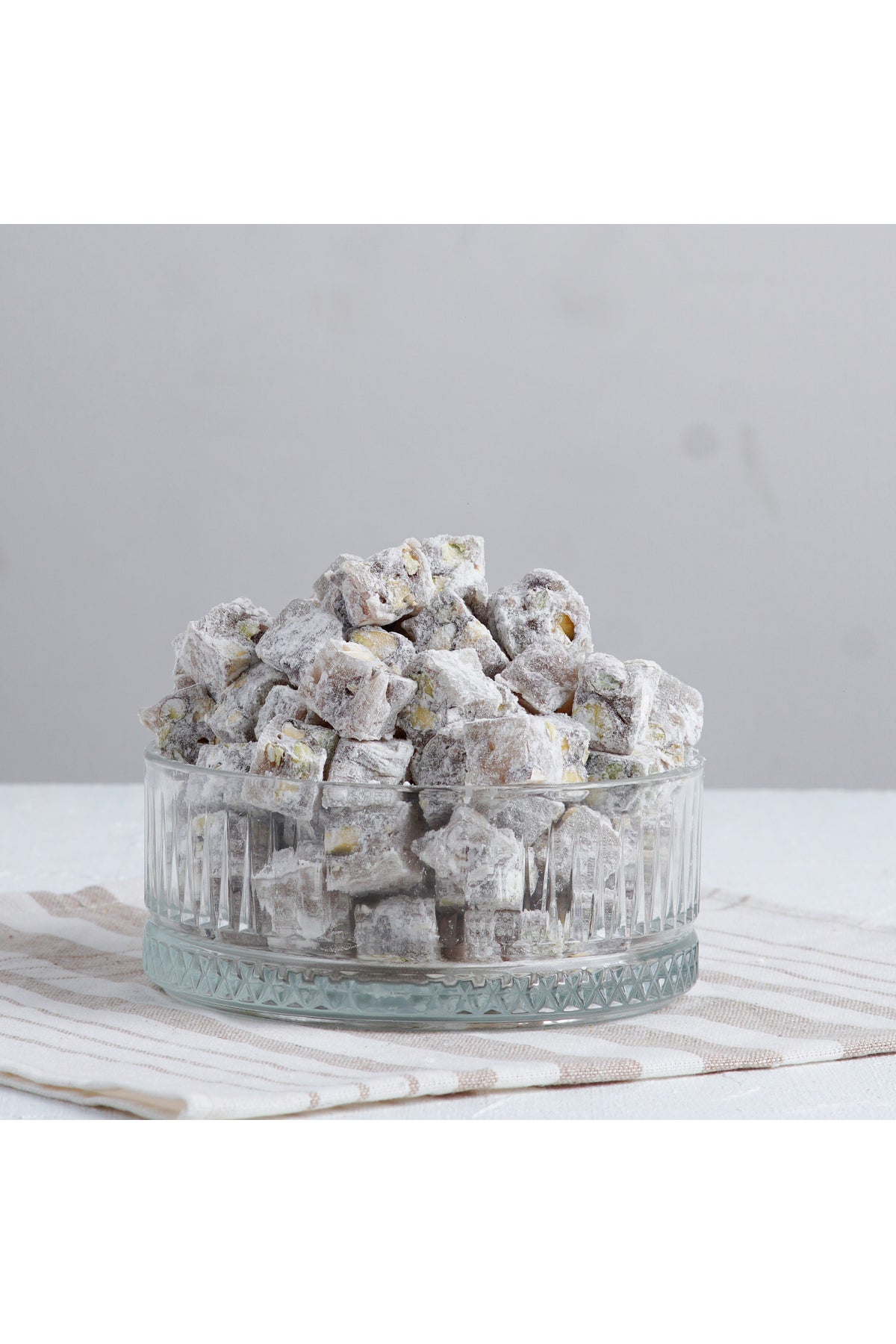 BULUTLAR KURUYEMIS Pistachio Double Roasted Mini Turkish Delight kg 500 g - MALLTURK