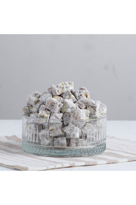 BULUTLAR KURUYEMIS Pistachio Double Roasted Mini Turkish Delight kg 500 g - MALLTURK