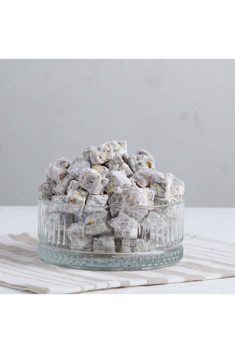 BULUTLAR KURUYEMIS Pistachio Double Roasted Mini Turkish Delight kg 500 g - MALLTURK