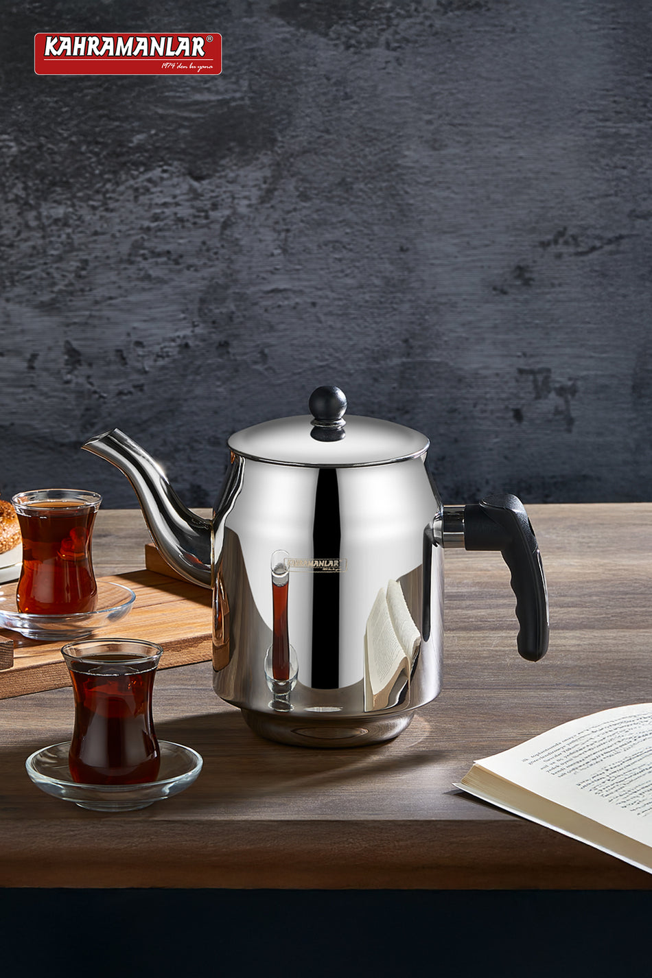 Kahramanlar Coffee Shop No. 4 Teapot 2.5 Lt