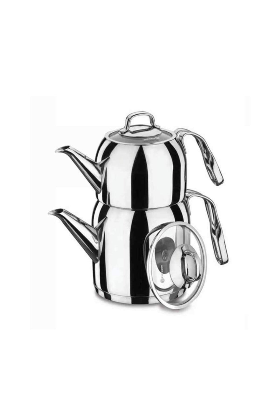 KORKMAZ A191 Steama Teapot Set - MALLTURK