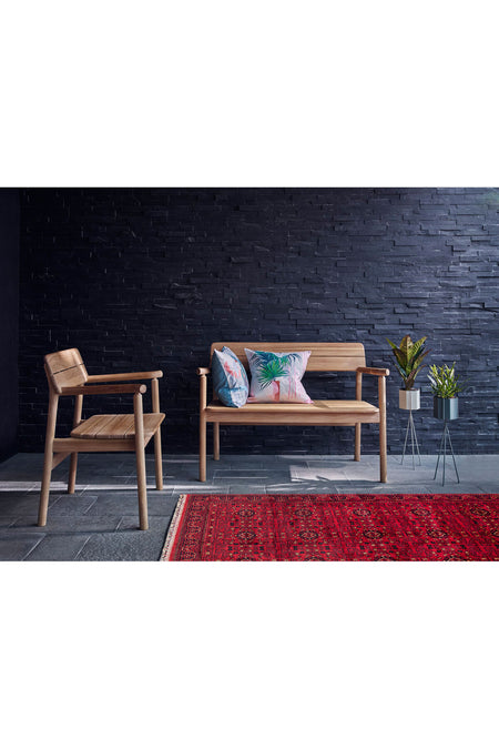 Nesem Hali Boutique EKO Hali NOSTALGIA 960 Red is a special loom rug shaped by the intensive handiwork of women from Usak. - MALLTURK