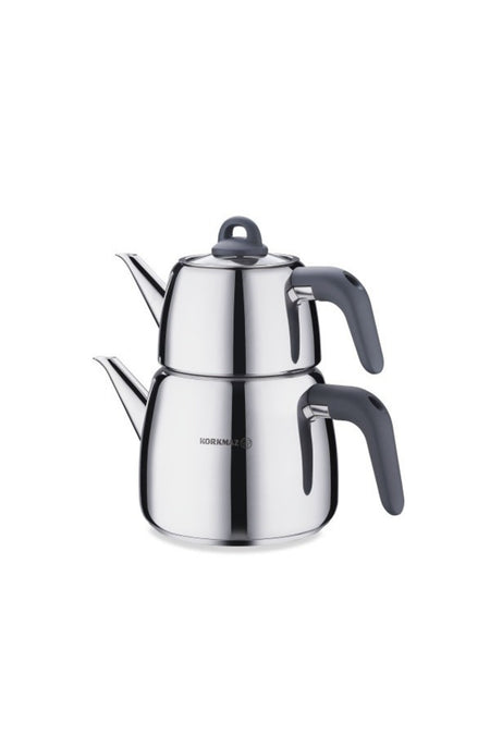 KORKMAZ A045 Bella Nora Teapot Set - MALLTURK
