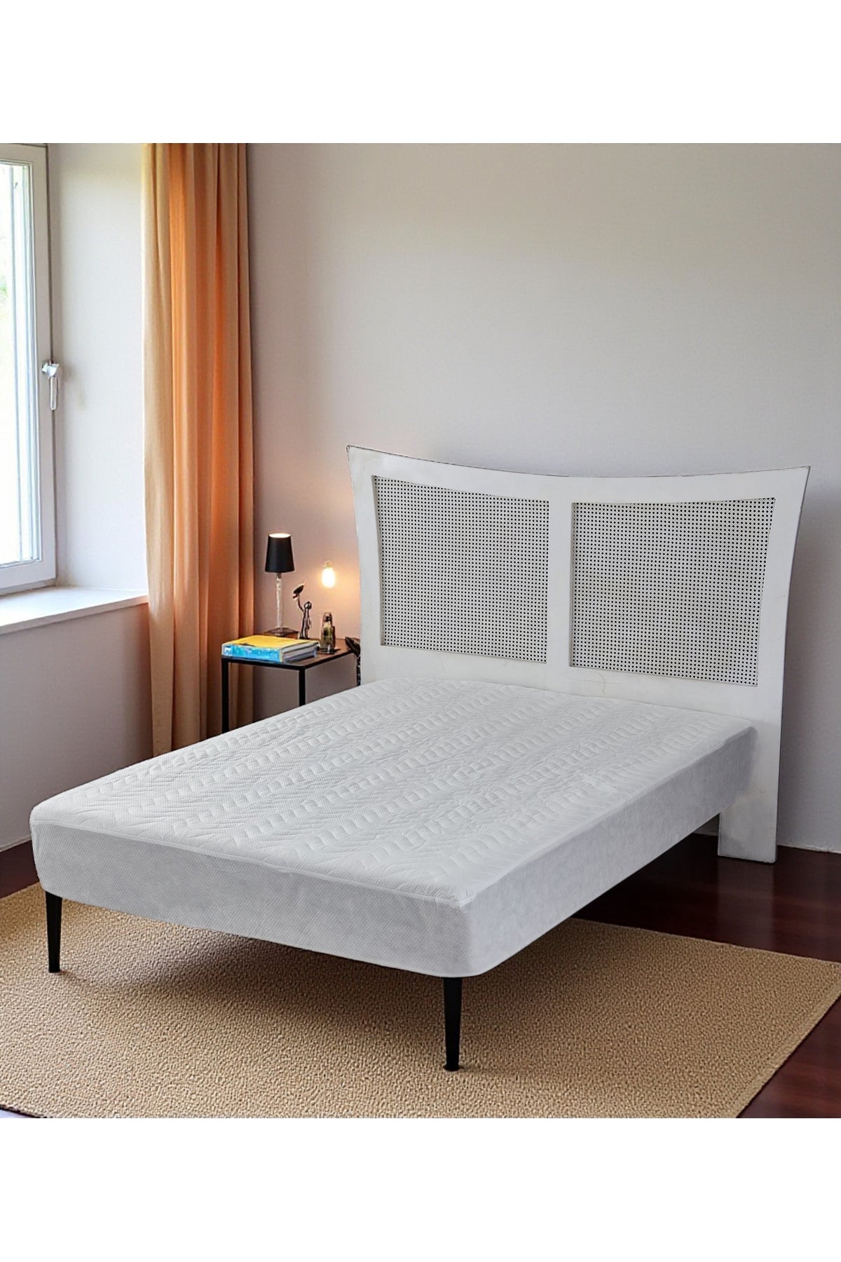 Arma Concept Quilted Fitted Mattress Protector - MALLTURK