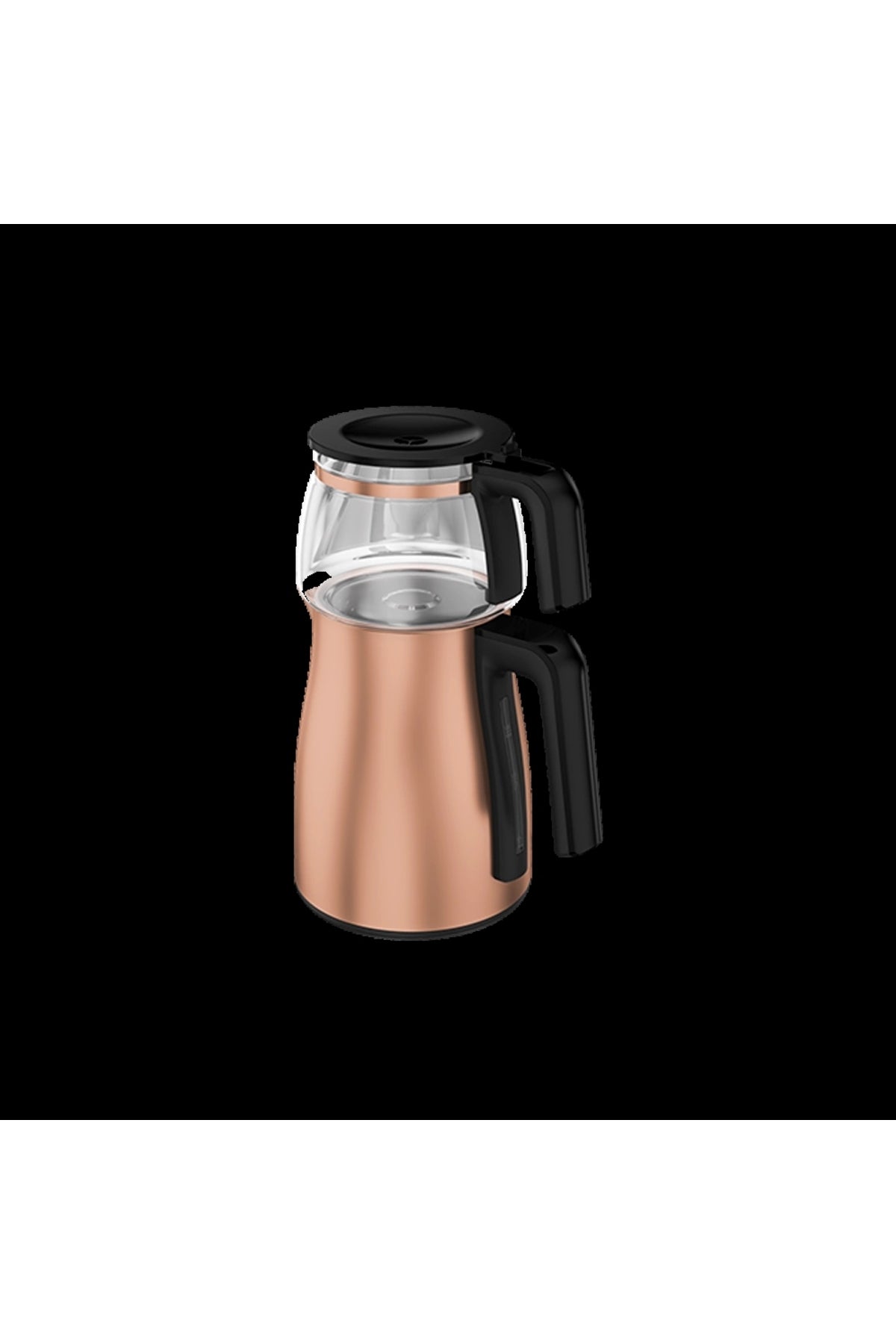 Arcelik Gurme CFM 9147 B Automatic Tea and Filter Coffee Machine - MALLTURK