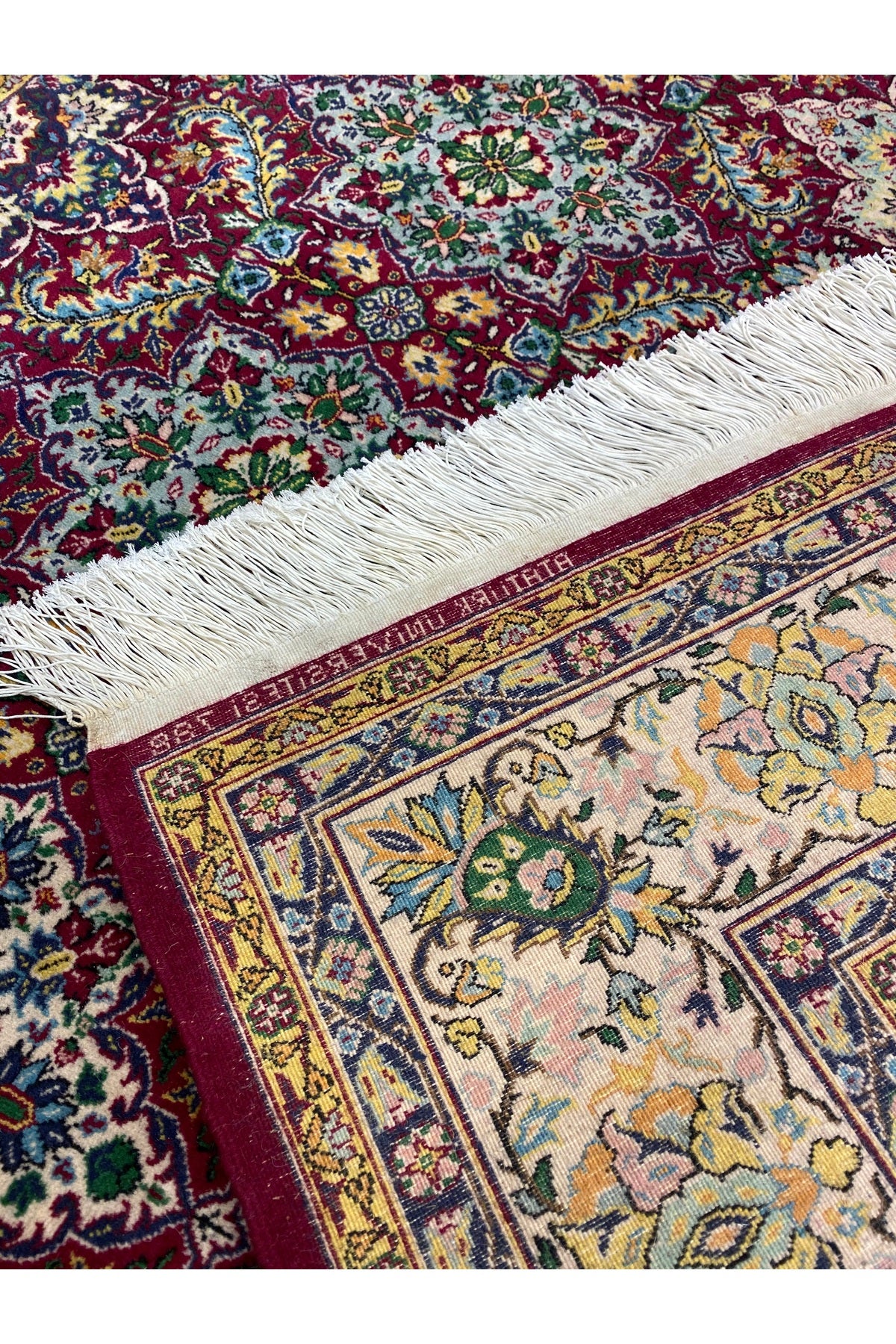 RD RAMAZAN DAG Hand Rug Art Hand-Woven Erzurum Ataturk universitesi Halicilik Merkezinde dokunmus Size 384x267 - MALLTURK