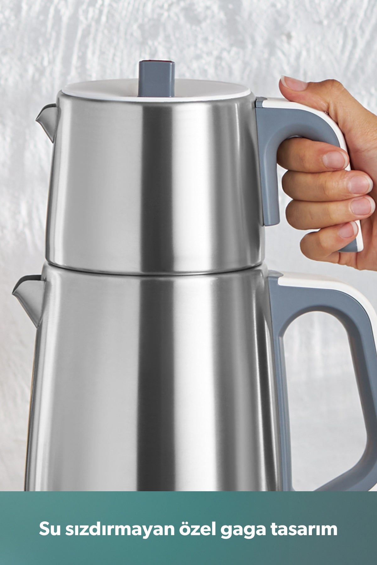 HOMEND Royaltea 1709h Talking Tea Maker (TOUCHSCREEN BASE) - MALLTURK