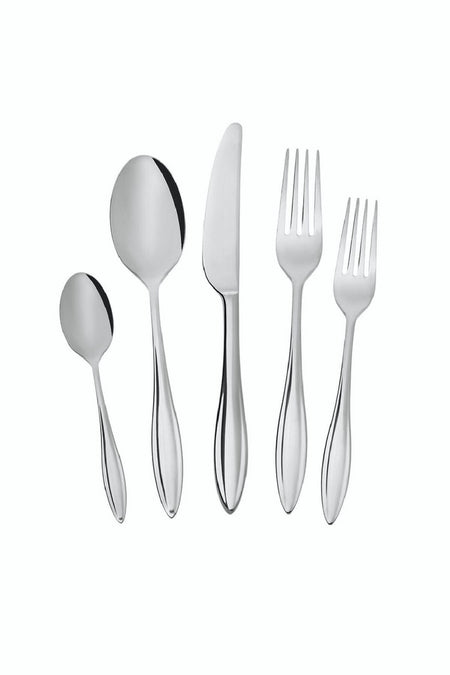 Karaca costa 60 Piece 12 Place Setting Flatware Set - MALLTURK