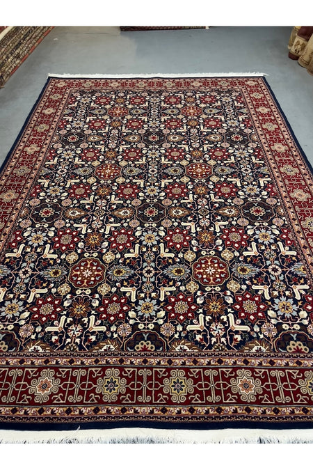FT Halicilik Sumerbank Hereke Hand-Woven Rug 200x300 - 6 m2 Kafkas Design Saf Wool Antique Degerinde - MALLTURK