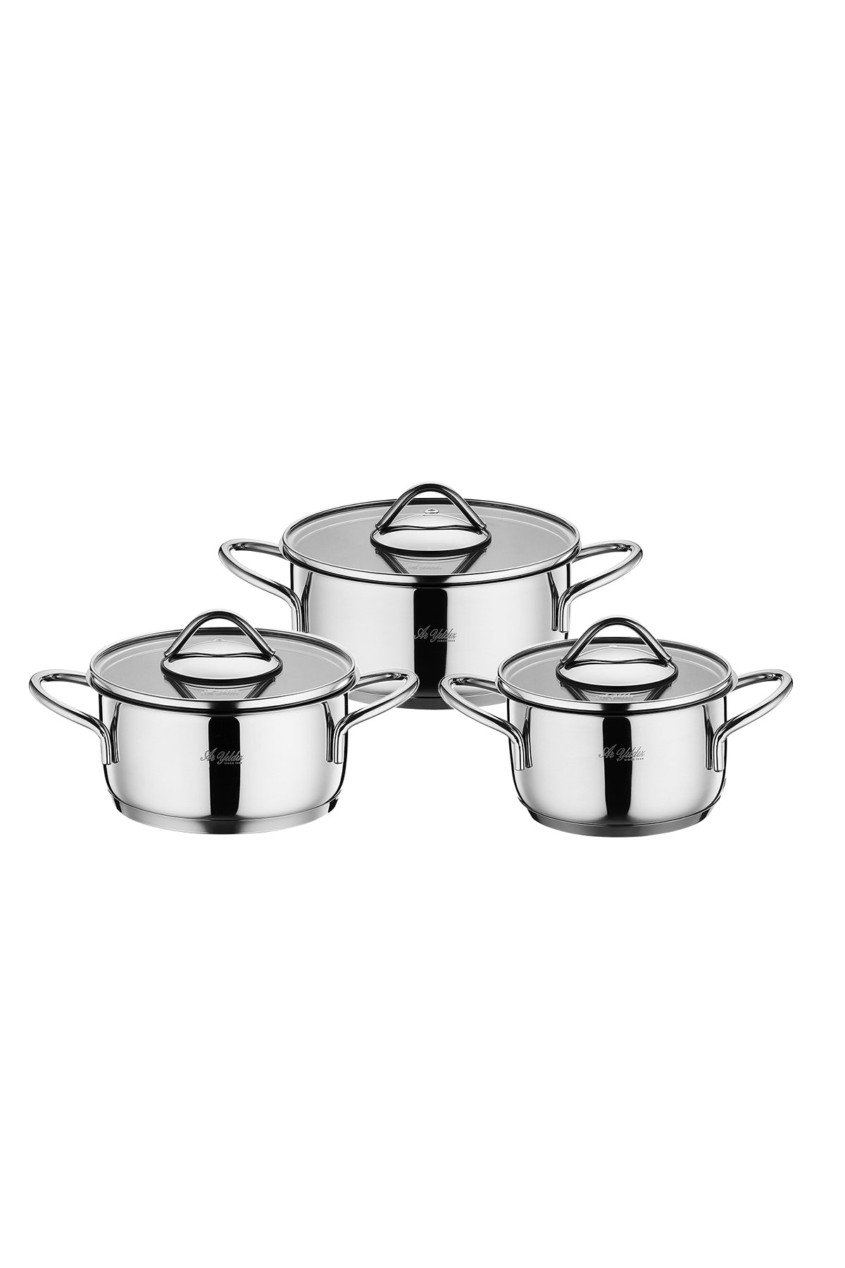 Aryildiz Solo 6 Piece Midi Cookware Set