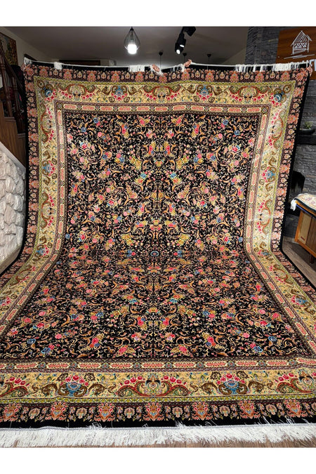 Rustikev Iranian Silk Rug