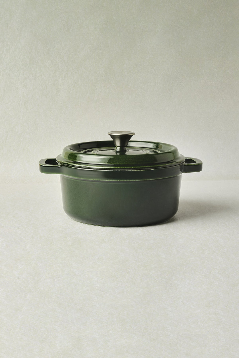 Karaca Heritage Demir Cast Emayeli Pot Yesil - MALLTURK
