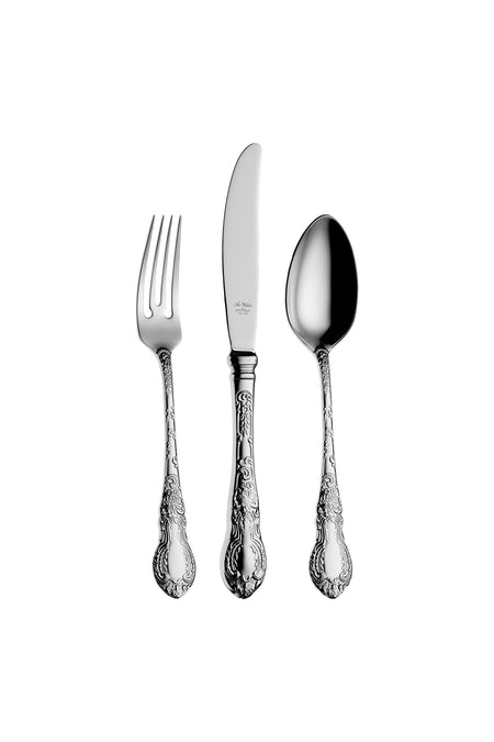 Aryildiz ciragan prestige 89 Piece 12 Place Setting Flatware Set - MALLTURK