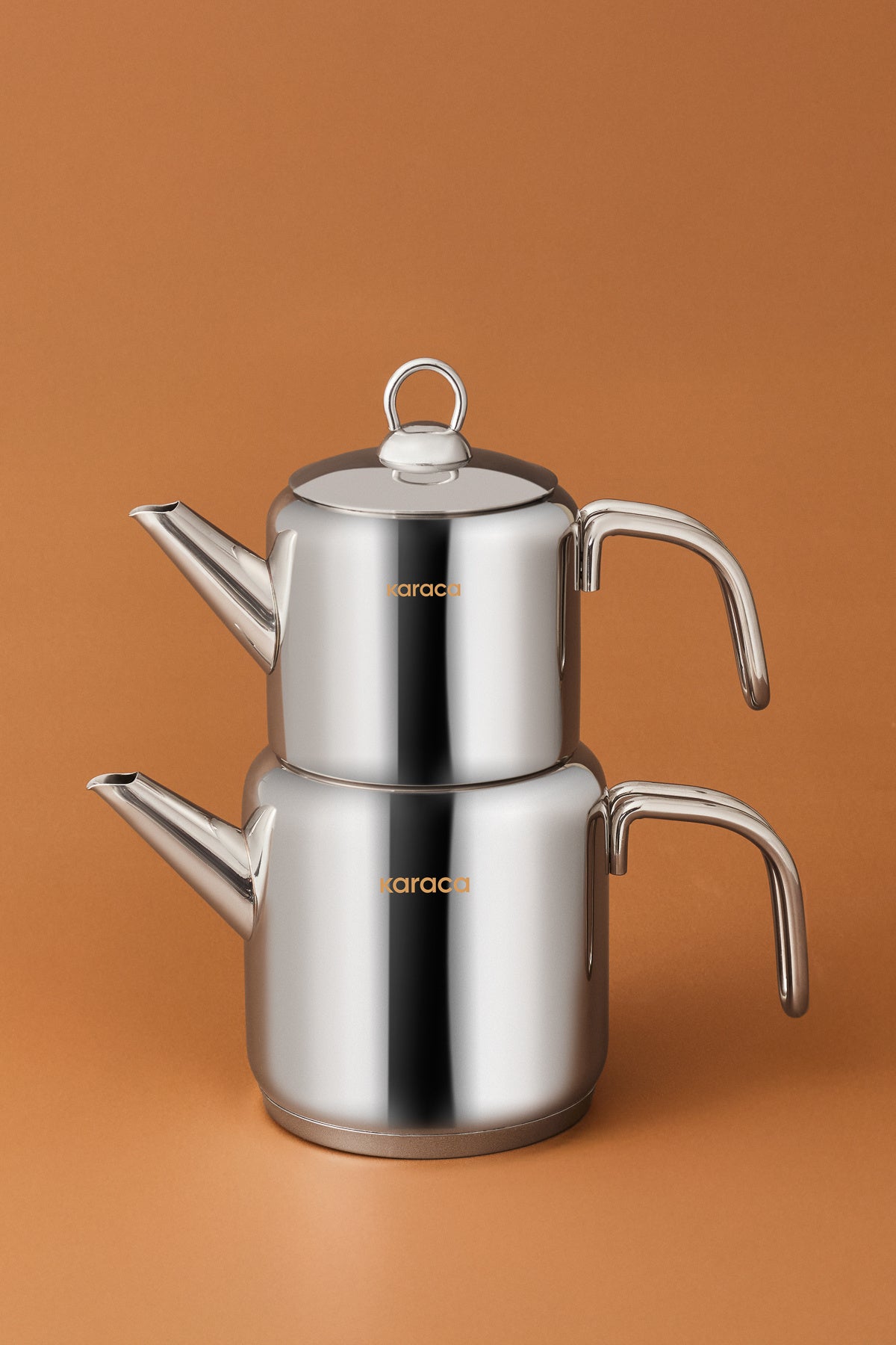 Karaca New Mani Midi Size induction Base Teapot Set - MALLTURK