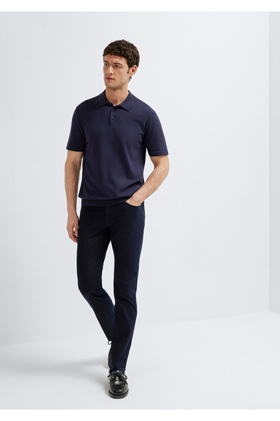 Mavi M00378A3302 Martin Edition Dark ink Jeans Men's Denim Trousers NAVY Mavi - MALLTURK