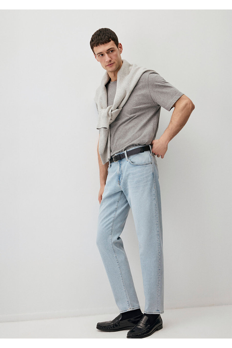 Mavi London Classic Denim Light Jeans Trousers 0010172-85903 - MALLTURK