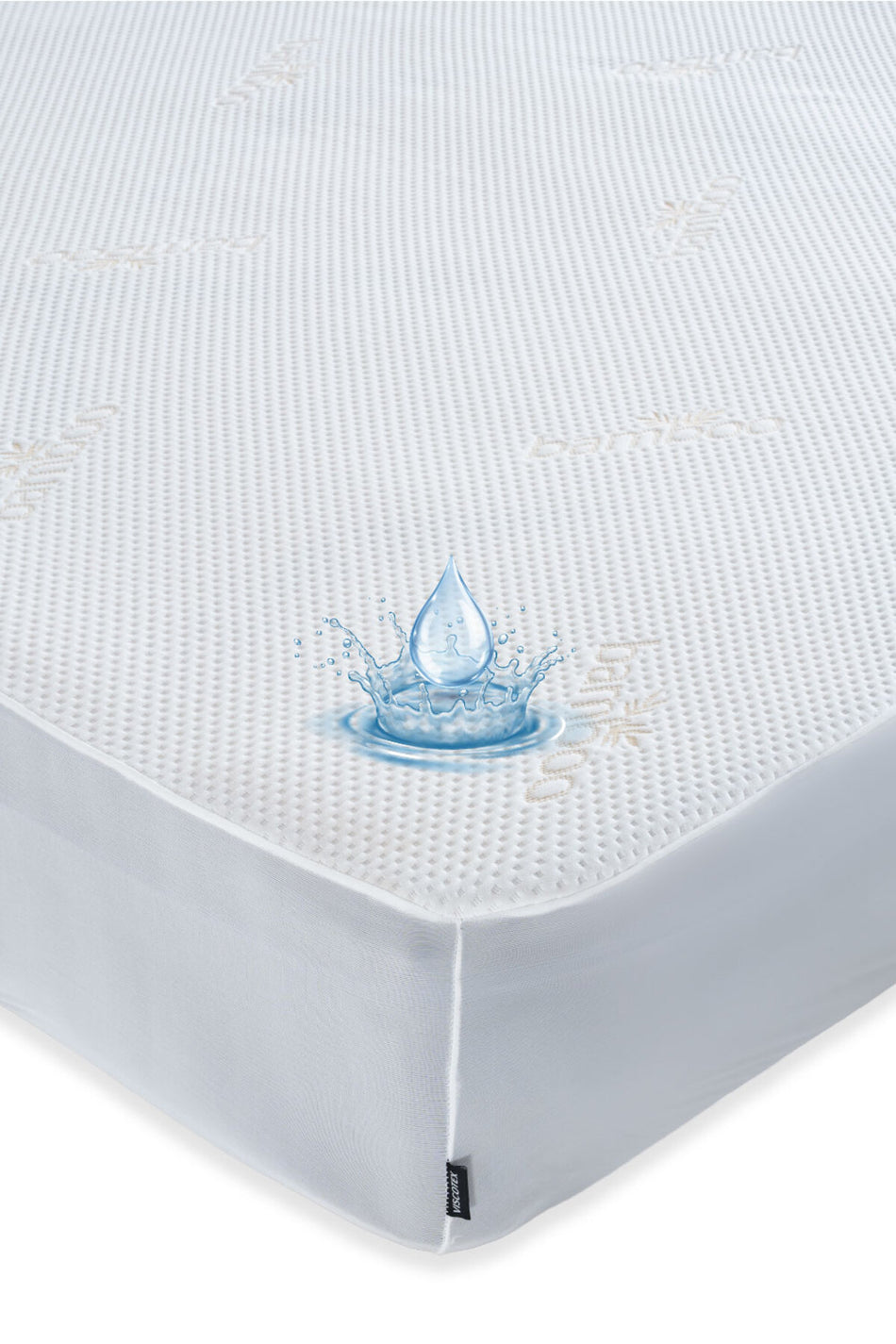 VISCOTEX Bamboo Premium Waterproof Bamboo Fitted Mattress Protector - MALLTURK