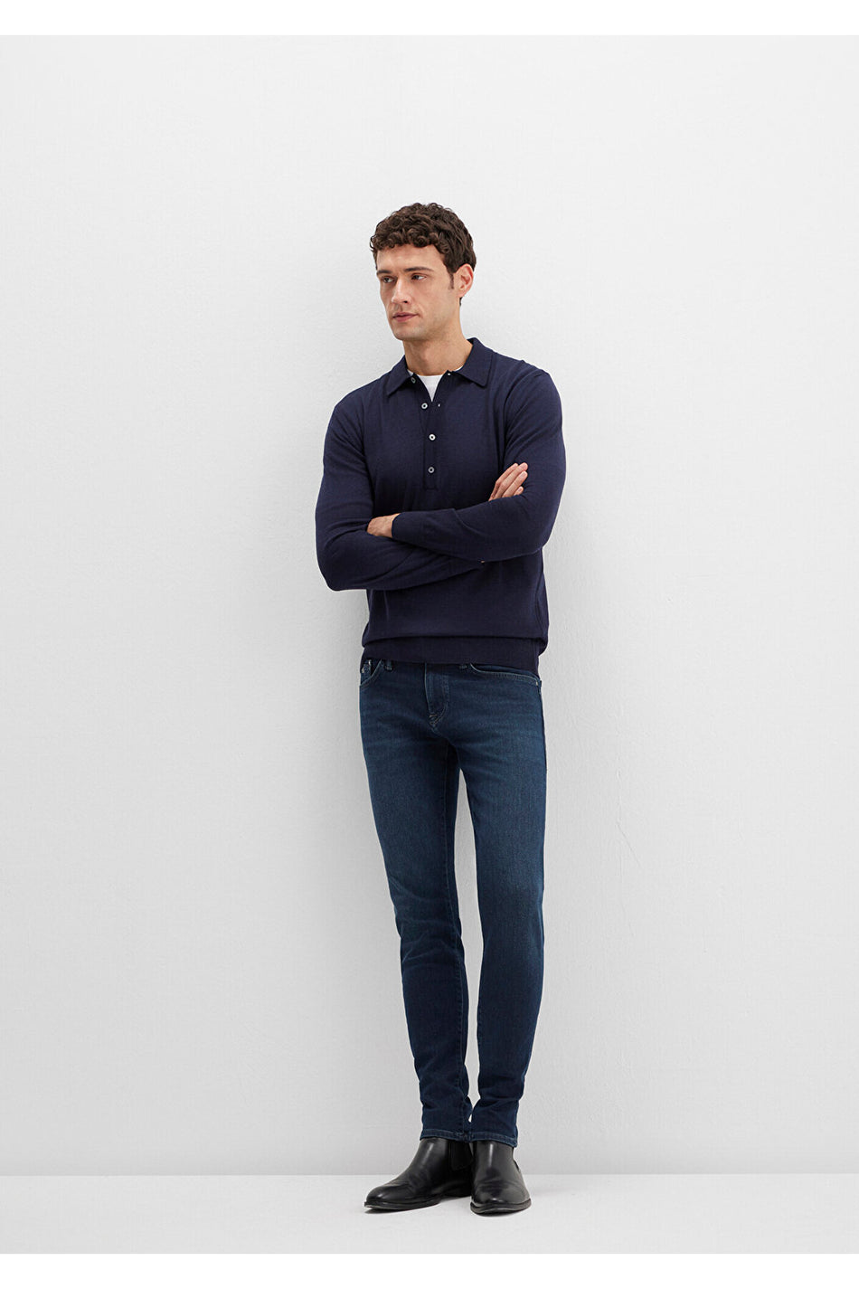James Black Dark Mavi Jeans 0042489342