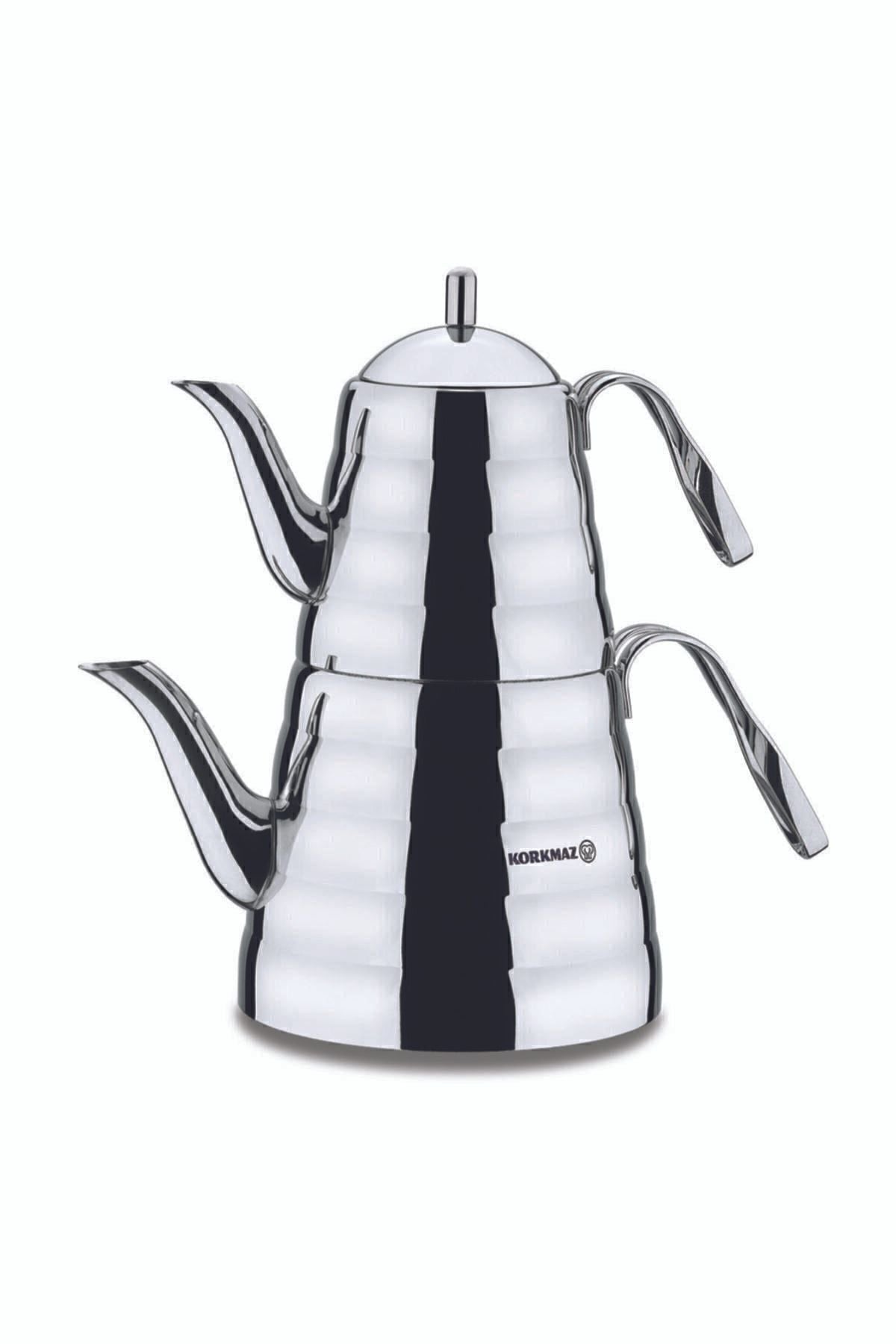 KORKMAZ Petra Teapot Set - MALLTURK