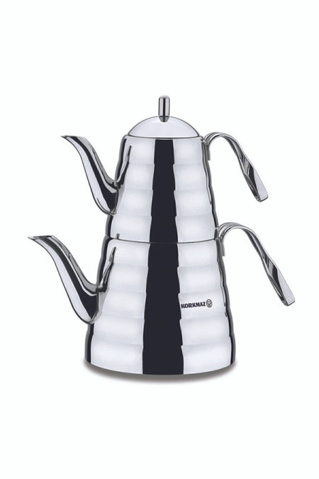 KORKMAZ Petra Teapot Set - MALLTURK