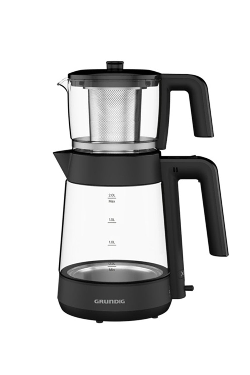 Grundig CM 4587 G XXL 1900W Glass Tea Maker