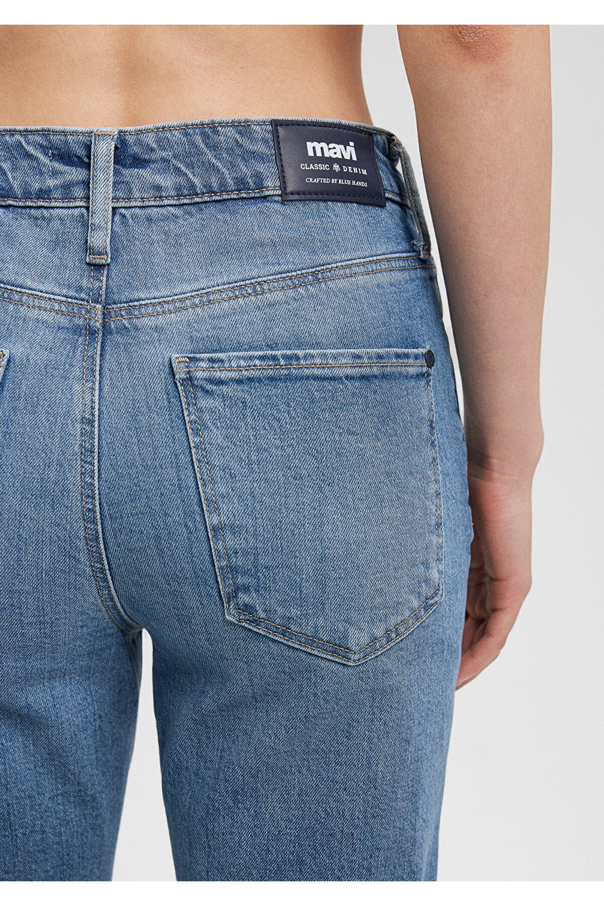 Cindy Classic Denim Vintage Light Mavi Jeans 100277-87640 - MALLTURK