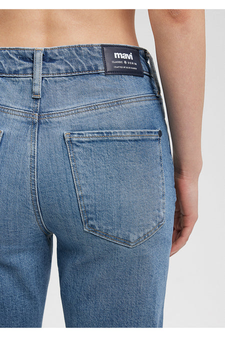 Cindy Classic Denim Vintage Light Mavi Jeans 100277-87640 - MALLTURK