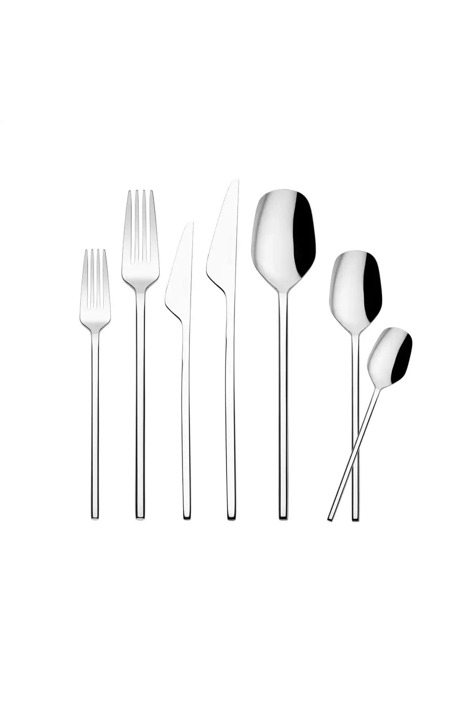KORKMAZ liona 84 Piece Flatware Set a2108 - MALLTURK