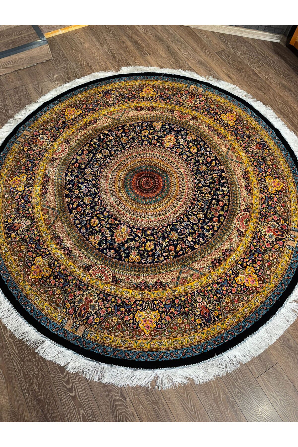 Rustikev Iranian Silk Rug