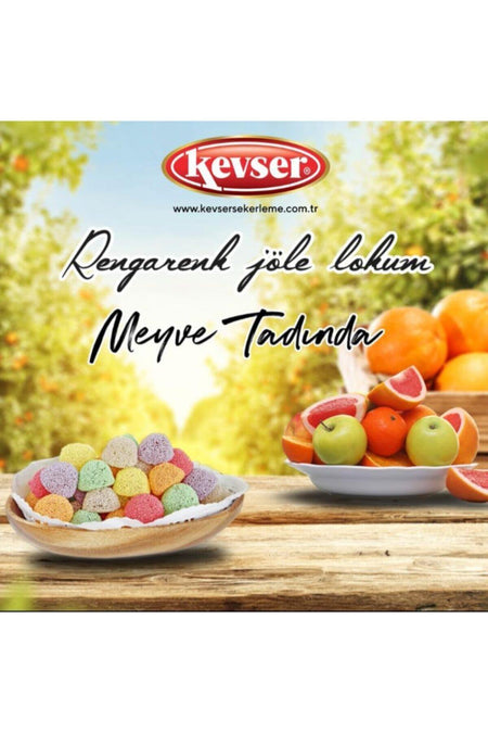 Kevser Jelly Turkish Delight 1000 g - MALLTURK