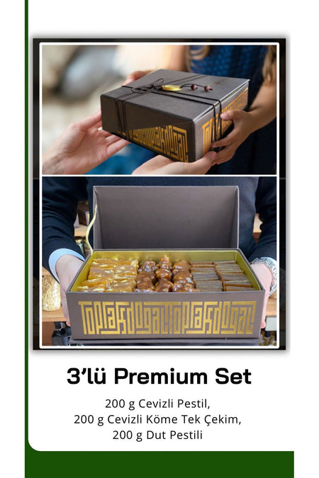 Toprak dogal premium Gift Box kutu - MALLTURK