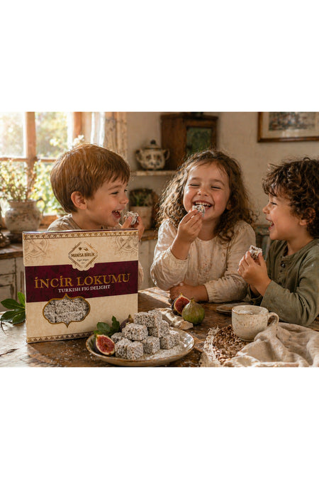MANISA birlik Fig Turkish Delight 300 g - MALLTURK