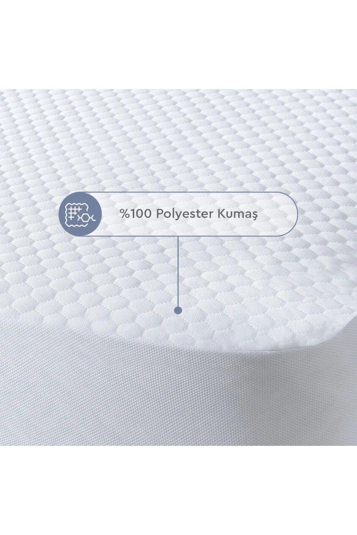 DEVRIM OLIVYA TEKSTIL Waterproof Mattress Protector - MALLTURK