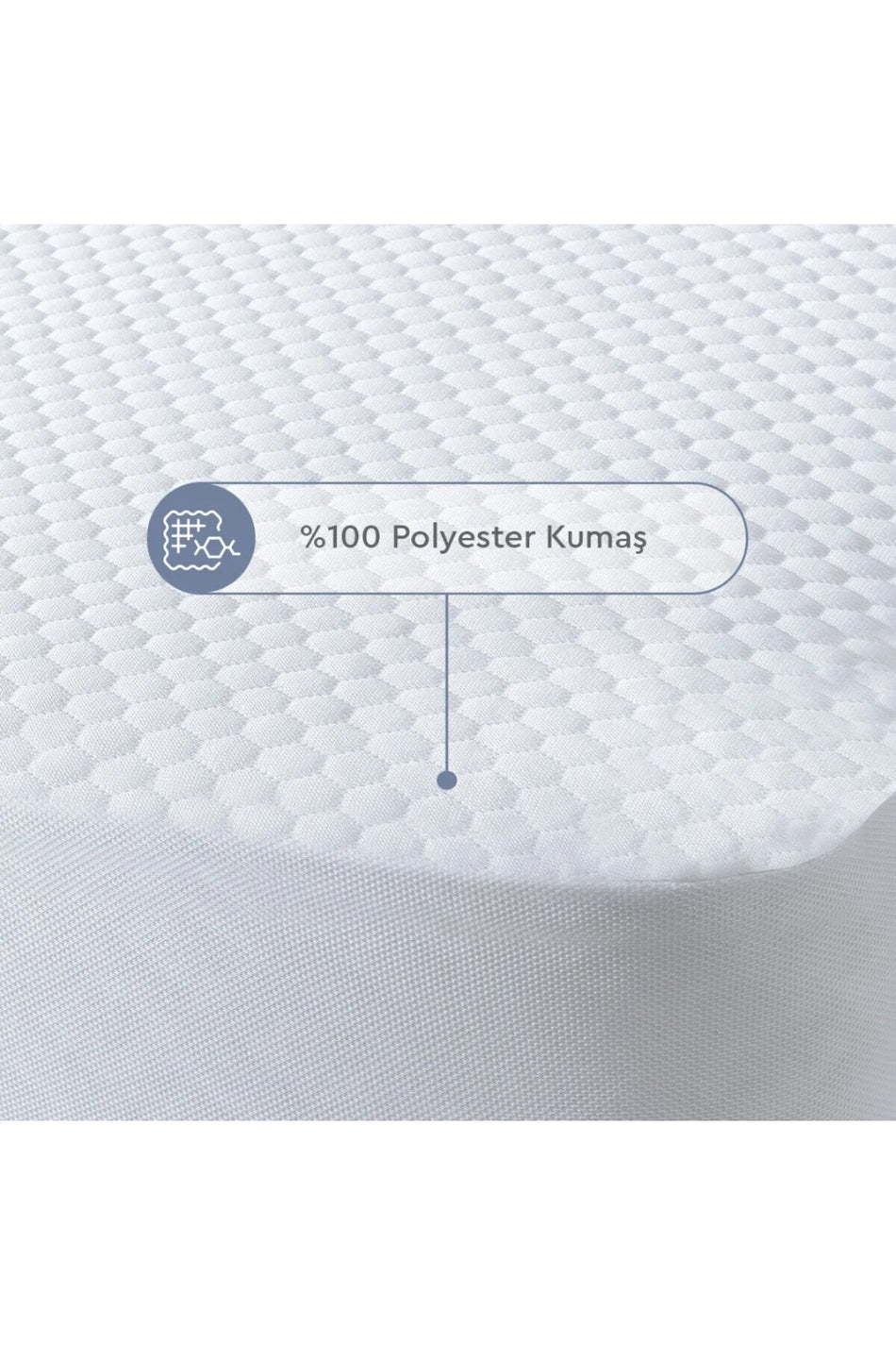 DEVRIM OLIVYA TEKSTIL Waterproof Mattress Protector - MALLTURK