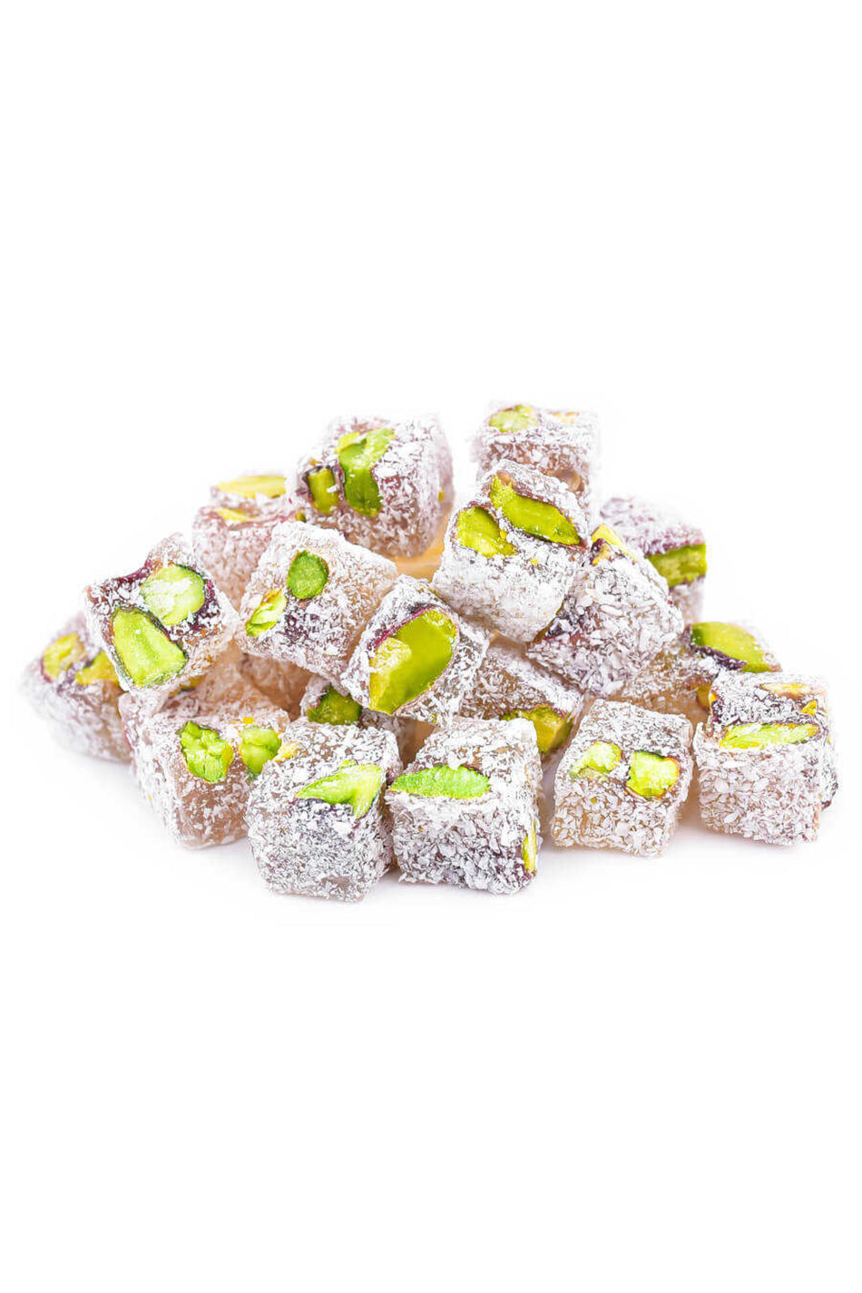 TAZE7 Coconut Double Roasted Turkish Delight 500 g - MALLTURK