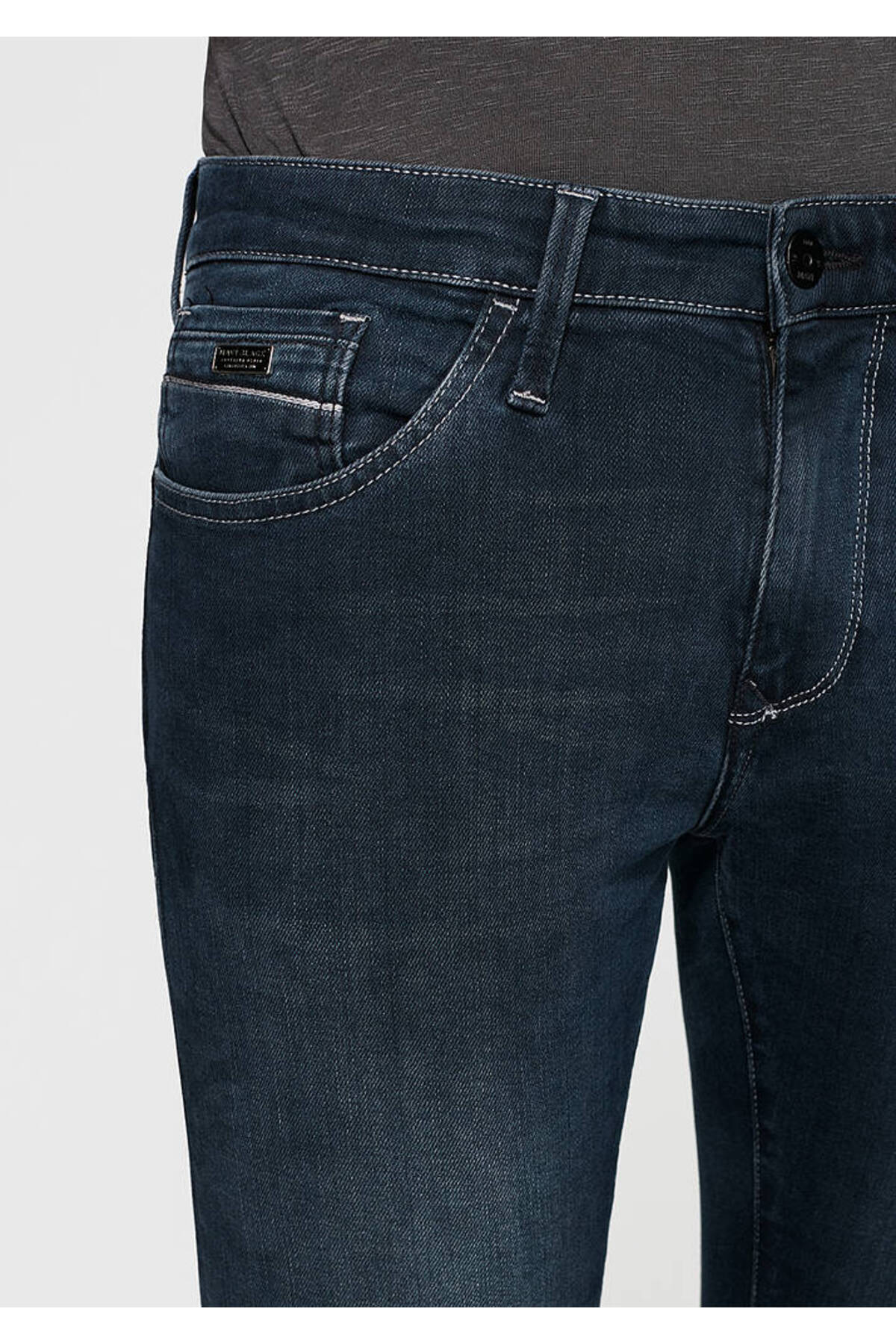 Mavi 0042426976-Fw James Shaded ink Mavi Jet Black Men's Jeans - MALLTURK