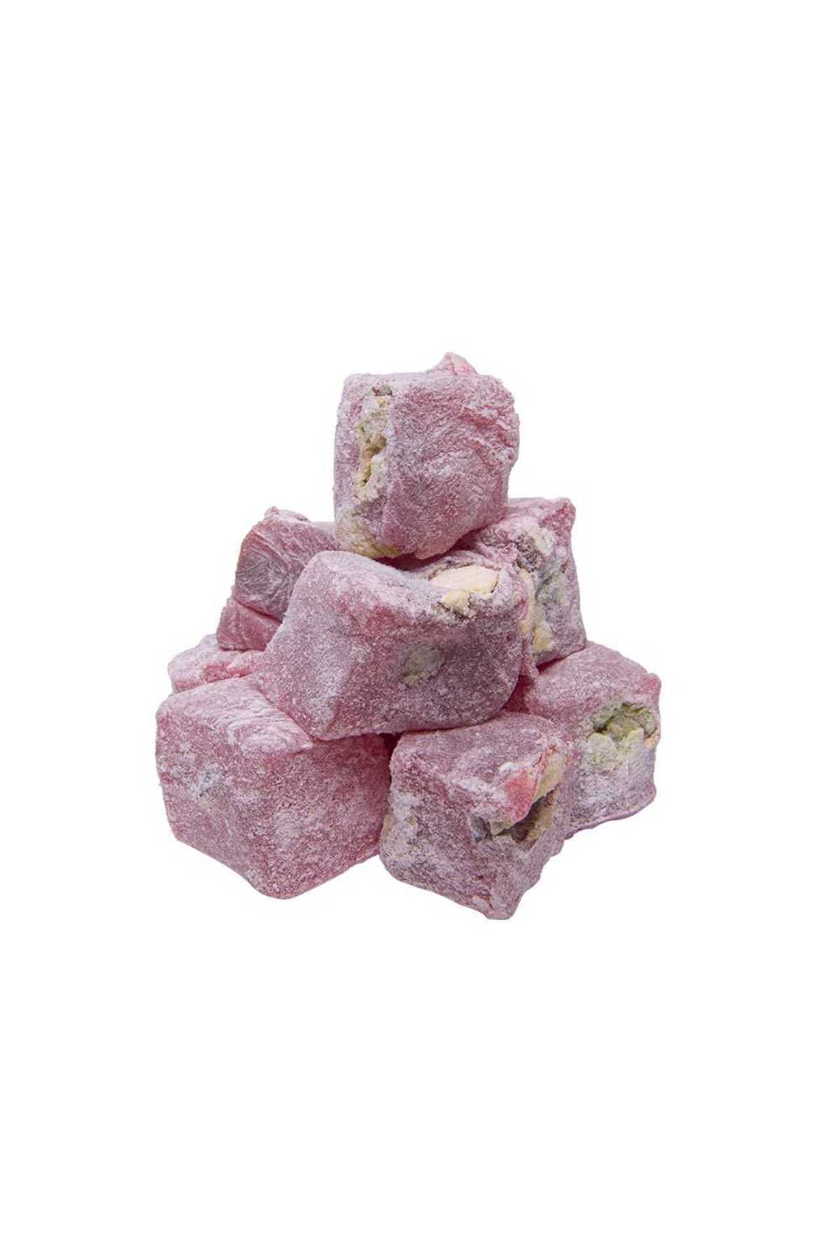 Ertokus Efendi Pomegranate Flavored Extra Pistachio Turkish Delight 250 g Double Roasted 100 Beet Sugar - MALLTURK