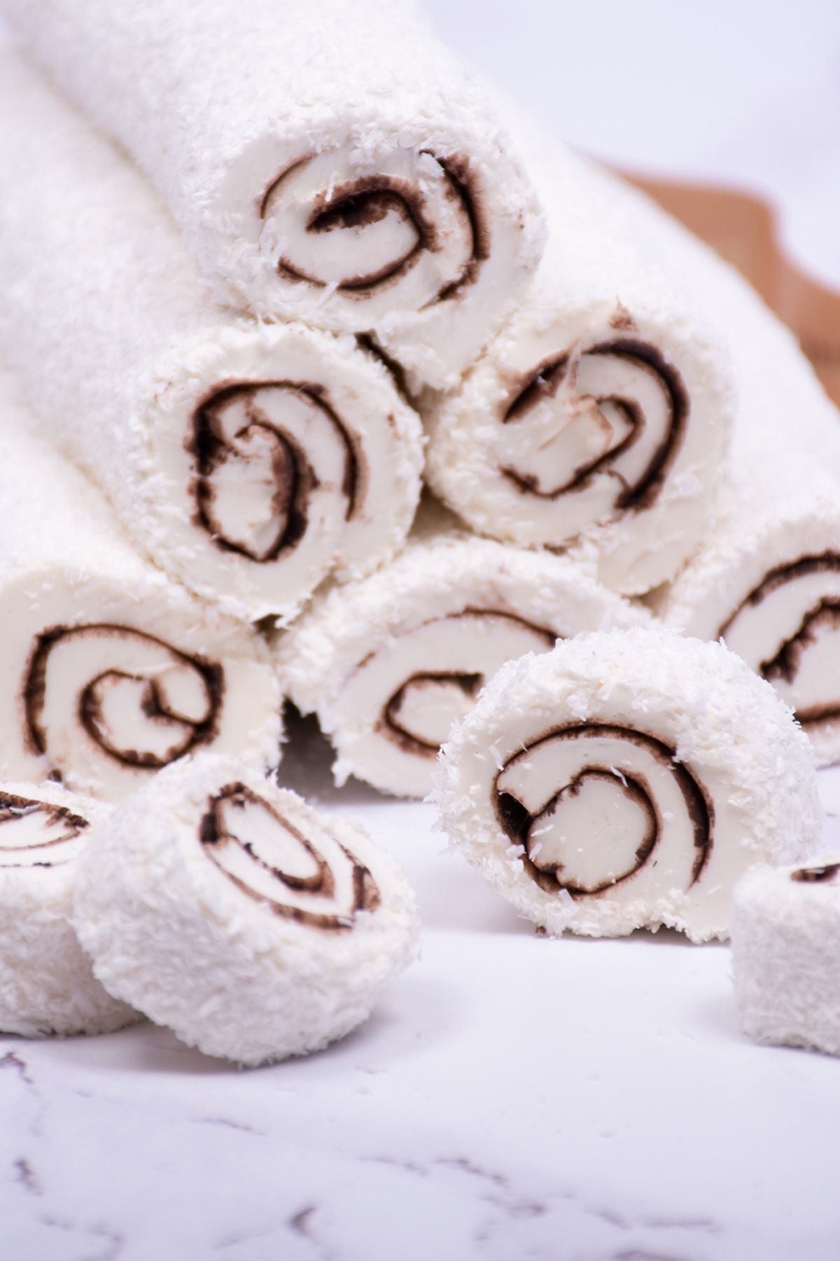 Kurtulus Kuruyemis Coconut Chocolate file Sultan Style Turkish Delight 500gr - MALLTURK