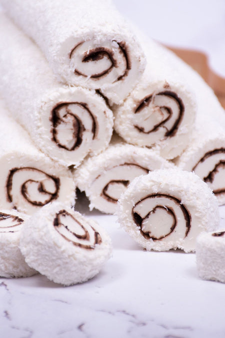 Kurtulus Kuruyemis Coconut Chocolate file Sultan Style Turkish Delight 500gr - MALLTURK