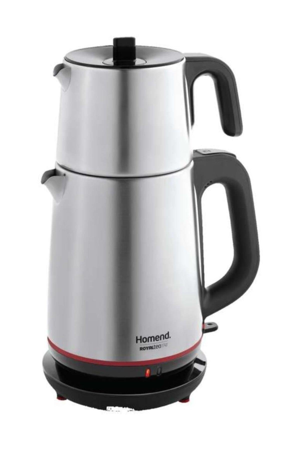 HOMEND 1741 RoyalTea Stainless Steel Tea Maker - MALLTURK