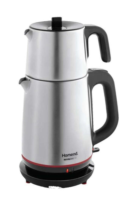 HOMEND 1741 RoyalTea Stainless Steel Tea Maker - MALLTURK