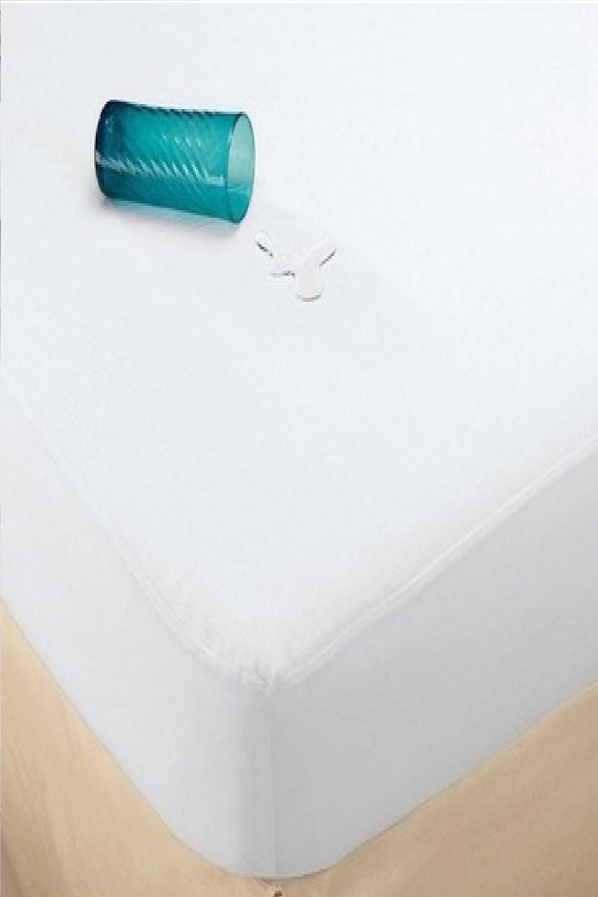 Bebesi Waterproof Cotton Fitted Mattress Protector - MALLTURK