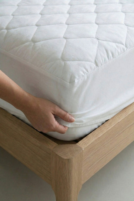 Nart Home Waterproof Cotton Quilted Fitted Mattress Protector - MALLTURK